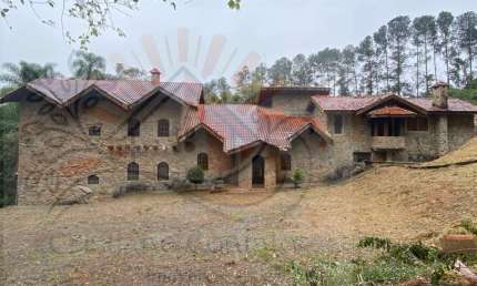 Casa para Locação em Mairiporã, Jardim Sandra I, 5 dormitórios, 3 suítes, 3 banheiros, 4 vagas