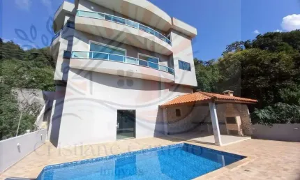 Casa em Condomínio para Locação em Caieiras, Alpes de Caieiras, 4 suítes, 2 banheiros, 2 vagas