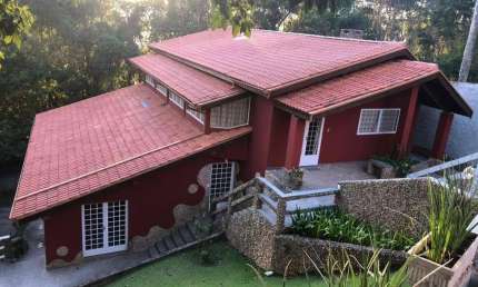 Casa em Condomínio para Locação em Mairiporã, Pirucaia, 6 dormitórios, 1 suíte, 2 banheiros, 4 vagas