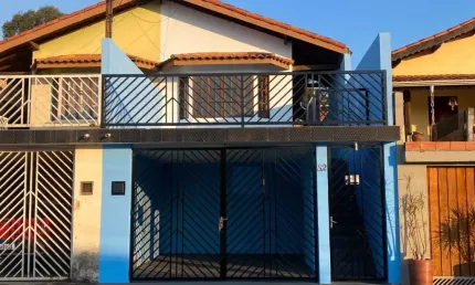 Casa para Locação em Mairiporã, Bairro São Francisco, 1 dormitório, 1 banheiro, 1 vaga