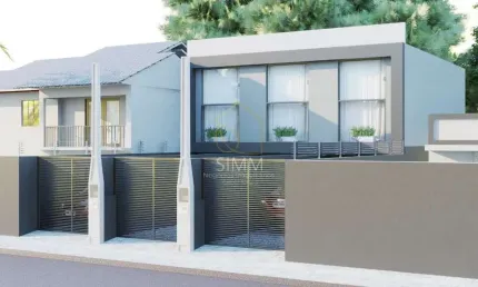 Casa com 2 quartos à venda na Rua Eugênio Gudin, Vila Nova, Joinville