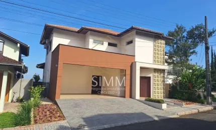 Casa em condomínio fechado com 4 quartos à venda na Rua Samuel Heusy, Bom Retiro, Joinville