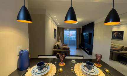 Apartamento com 2 quartos para alugar na Avenida Octávio Mangabeira, Piatã, Salvador