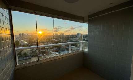 Apartamento com 1 quarto à venda na Avenida Octávio Mangabeira, Piatã, Salvador