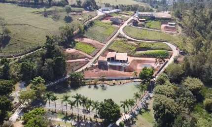 Terreno em condomínio fechado à venda na Zona Rural, Bandeira do Sul 