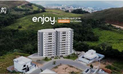 Apartamento com 2 quartos à venda no Jardins de Florença, Poços de Caldas 