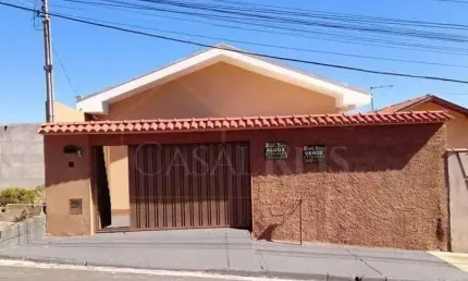Casa com 3 quartos à venda no Jardim Paraíso, Poços de Caldas 