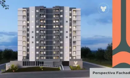 Apartamento com 2 quartos à venda no Jardins de Florença, Poços de Caldas 