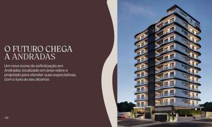 Apartamento à Venda no Bairro Alto Alegre - Andradas/MG