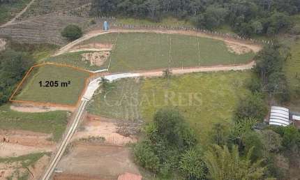 Terreno em condomínio fechado à venda na Zona Rural, Bandeira do Sul 