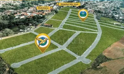 Terreno à venda no Centro, Botelhos 