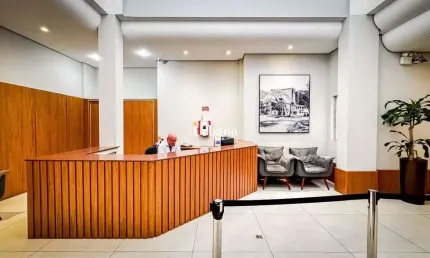 Sala comercial para locação no centro de canoas – edifício salvador
