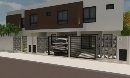 Casa com 2 quartos à venda no Murta, Itajaí 