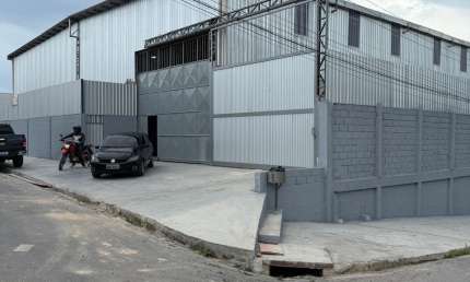 Barracão / Galpão / Depósito para alugar na Rua Jardim Olinda, 11, Novo Aleixo, Manaus