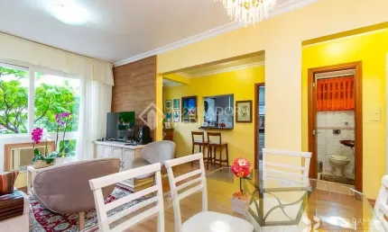 Apartamento com 2 quartos à venda na Avenida Cristóvão Colombo, 3870, Floresta, Porto Alegre, 69 m2 por R$ 394.000
