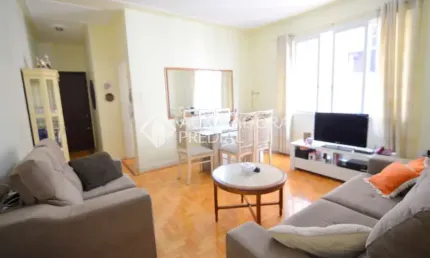Apartamento com 3 quartos à venda na Rua Germano Petersen Júnior, 609, Higienópolis, Porto Alegre, 96 m2 por R$ 310.000