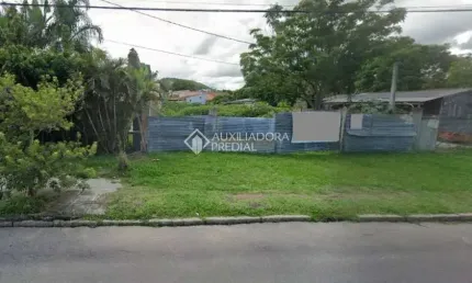 Terreno à venda na avenida orleaes, 544, guarujá, porto alegre, 384 m2 por r$ 320.000