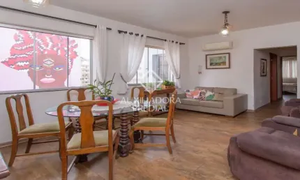Apartamento com 3 quartos à venda na avenida borges de medeiros, 907, centro histórico, porto alegre, 83 m2 por r$ 360.000