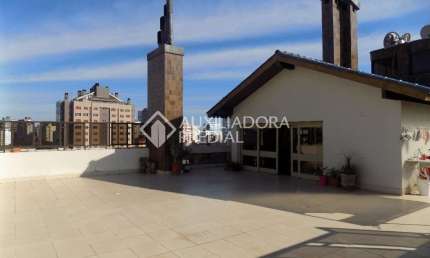Cobertura com 4 quartos à venda na Rua Eudoro Berlink, 219, Auxiliadora, Porto Alegre, 430 m2 por R$ 2.100.000