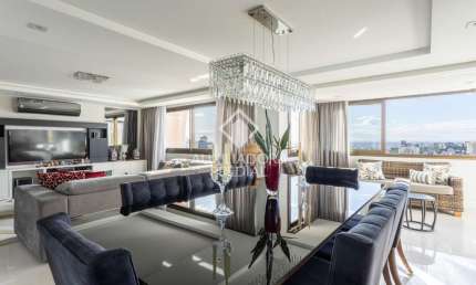 Apartamento com 3 quartos à venda na Rua Tito Lívio Zambecari, 503, Mont Serrat, Porto Alegre, 141 m2 por R$ 2.269.000