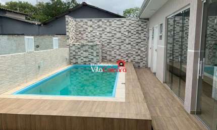 Casa com 2 quartos à venda em Balneário Gaivotas, Matinhos 
