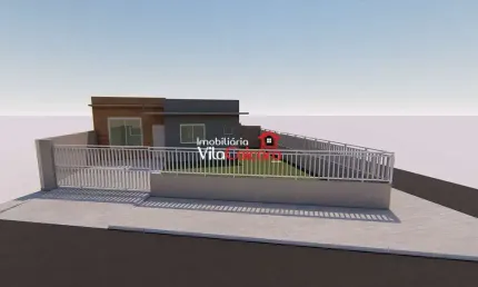 Casa com 2 quartos à venda no Bom Retiro, Matinhos 