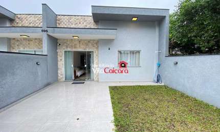 Casa com 2 quartos à venda no Balneário Junara, Matinhos 