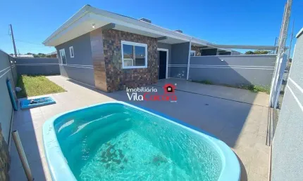 Casa com 2 quartos à venda em Shangri-lá, Pontal do Paraná 