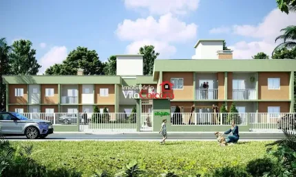 Apartamento com 2 quartos à venda no Parque São João, Paranaguá 