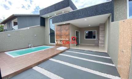 Casa com 3 quartos à venda no Canoas, Pontal do Paraná 