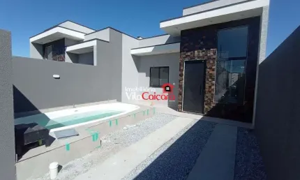 Casa com 2 quartos à venda em Balneário Céu Azul, Matinhos 
