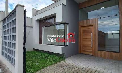 Casa com 2 quartos à venda no Jardim Samambaia, Paranaguá 