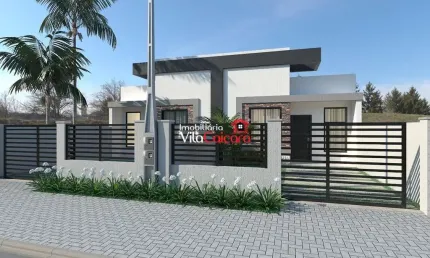 Casa com 2 quartos à venda no Solymar, Matinhos 