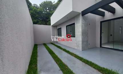 Casa com 3 quartos à venda no Parque São João, Paranaguá 