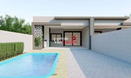 Casa com 3 quartos à venda no Leblon, Pontal do Paraná 