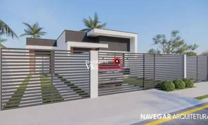 Casa com 3 quartos à venda no Riviera, Matinhos 