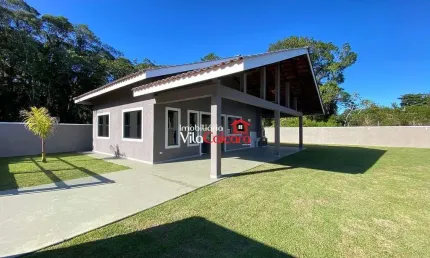 Casa com 3 quartos à venda no Guaraguaçu, Pontal do Paraná 