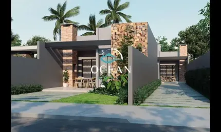 Casa com 2 quartos à venda em Balneário Gaivotas, Matinhos 