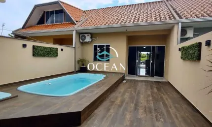 Casa com 2 quartos à venda na Praia de Leste, Pontal do Paraná 