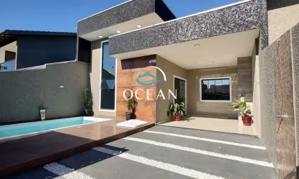 Casa com 3 quartos à venda no Canoas, Pontal do Paraná 