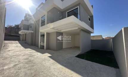 Casa em condomínio fechado com 3 quartos à venda na Rua João Chaves, 485, Xaxim, Curitiba, 134 m2 por R$ 750.000