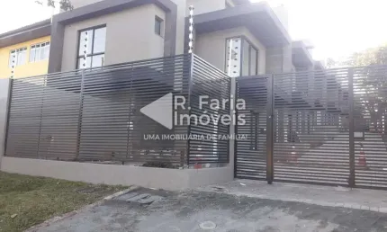 Casa em condomínio fechado com 2 quartos à venda na Rua Waldemar Loureiro Campos, 2270, Boqueirão, Curitiba por R$ 699.000