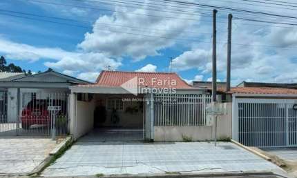 Casa com 3 quartos à venda na Rua Luiz Bressan Filho, 153, Pinheirinho, Curitiba, 78 m2 por R$ 395.000