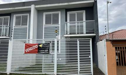 Casa com 3 quartos à venda no Alto Boqueirão, Curitiba , 89 m2 por R$ 499.000
