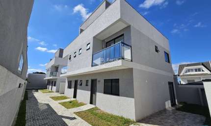 Casa em condomínio fechado com 4 quartos à venda na Rua Doutor Heleno da Silveira, 535, Boqueirão, Curitiba por R$ 685.000