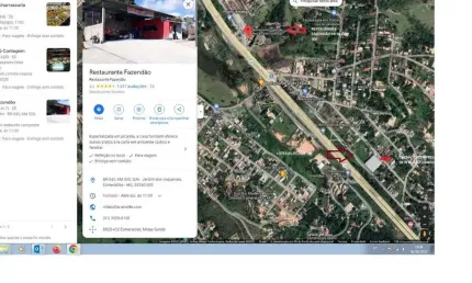 Terreno à venda na canadá, 1, melo viana, esmeraldas por r$ 175.000