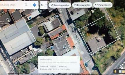 Terreno à venda na Santa Edwiges, 110, Santa Terezinha, Contagem por R$ 890.000