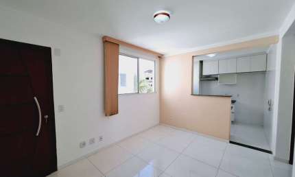 Apartamento com 2 quartos para alugar na Rua Visconde de Mauá, 95, Califórnia, Belo Horizonte por R$ 1.400