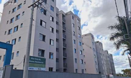 Apartamento com 2 quartos à venda na Rua Professor Antônio Márcio, 699, Palmares, Belo Horizonte por R$ 340.000
