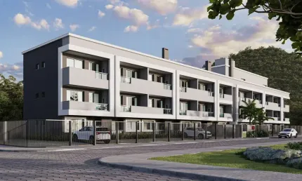 Apartamento com 2 quartos à venda na Rua Espanha, 201, Tabuleiro, Matinhos, 61 m2 por R$ 409.998